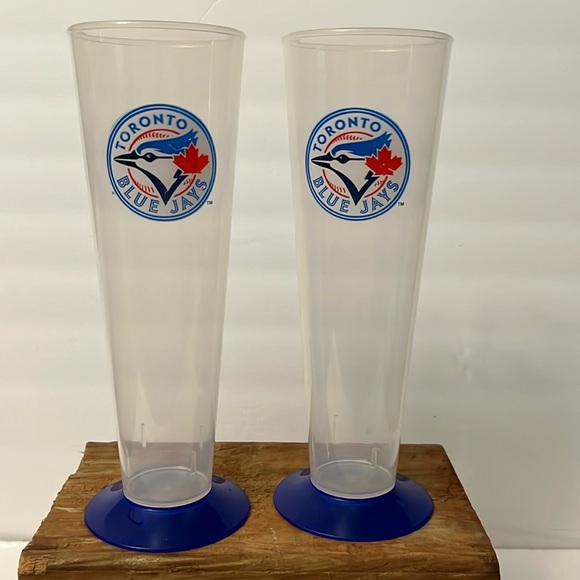 Blue Jays Whirley Souvenir Cups 2017 Pair - Picture 1 of 6